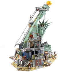 movie moc welcome to apocalypseburg bricks toy