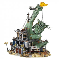 movie moc welcome to apocalypseburg bricks toy