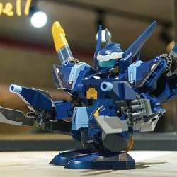 movie neutron star mecha robot warrior bricks toy
