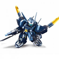 movie neutron star mecha robot warrior bricks toy