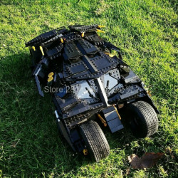 movie super hero moc batman tumbler car bricks toys