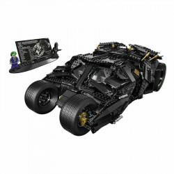 movie super hero moc batman tumbler car bricks toys