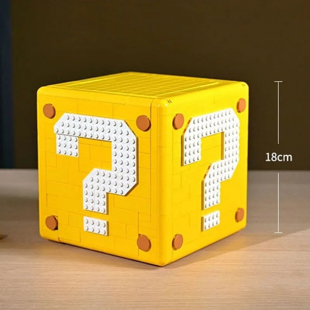 movie super mario question mark 60144 bricks toys - movie-super-mario ...