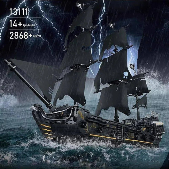 pirate of caribbean moc the black pearl bricks toys pirate of caribbean moc the black pearl bricks toys