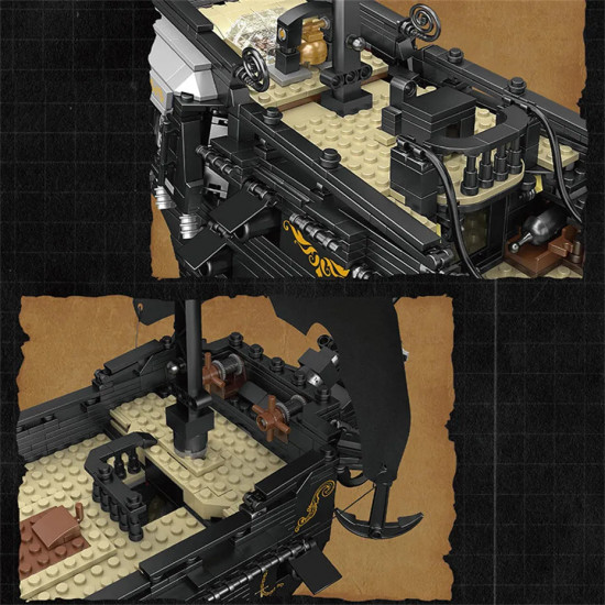 pirate of caribbean moc the black pearl bricks toys pirate of caribbean moc the black pearl bricks toys