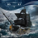 pirates of caribbean moc black pearl ship bricks toy pirates of caribbean moc black pearl ship bricks toy