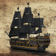 pirates of caribbean moc black pearl ship bricks toy pirates of caribbean moc black pearl ship bricks toy