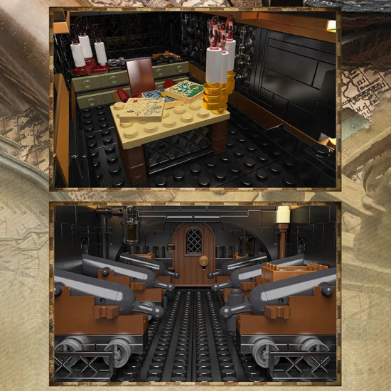 pirates of caribbean moc black pearl ship bricks toy pirates of caribbean moc black pearl ship bricks toy