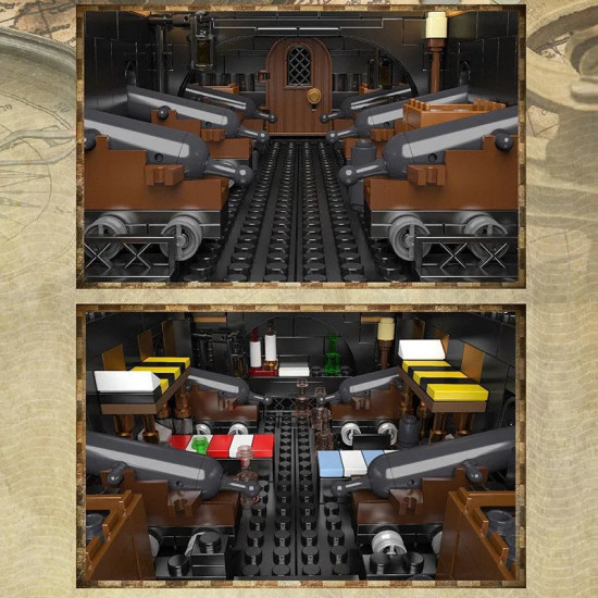 pirates of caribbean moc black pearl ship bricks toy pirates of caribbean moc black pearl ship bricks toy
