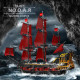 pirates of caribbean moc red pirate ship bricks toy pirates of caribbean moc red pirate ship bricks toy