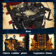 pirates of caribbean moc red pirate ship bricks toy pirates of caribbean moc red pirate ship bricks toy