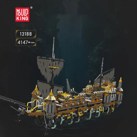pirates of caribbean moc silent mary bricks toy pirates of caribbean moc silent mary bricks toy