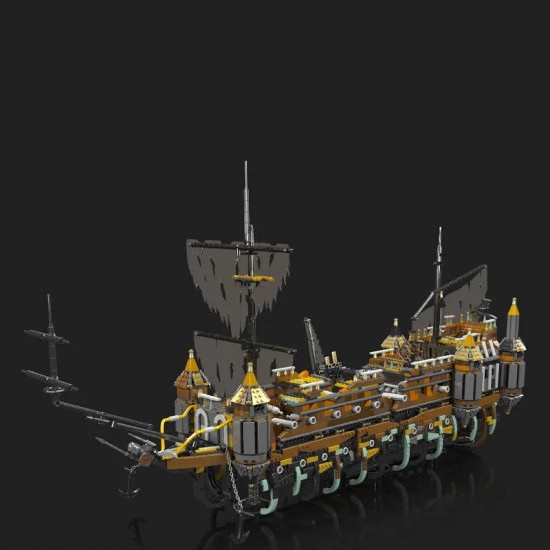 pirates of caribbean moc silent mary bricks toy pirates of caribbean moc silent mary bricks toy