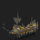 pirates of caribbean moc silent mary bricks toy pirates of caribbean moc silent mary bricks toy
