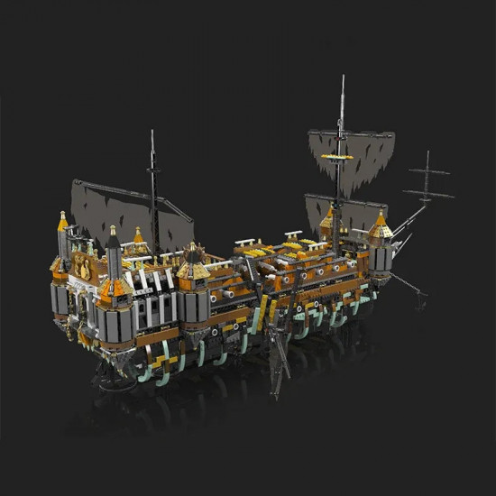 pirates of caribbean moc silent mary bricks toy pirates of caribbean moc silent mary bricks toy