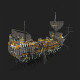 pirates of caribbean moc silent mary bricks toy pirates of caribbean moc silent mary bricks toy