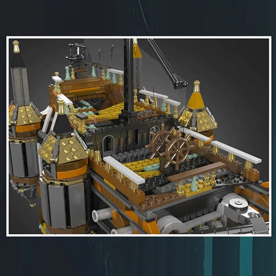pirates of caribbean moc silent mary bricks toy pirates of caribbean moc silent mary bricks toy