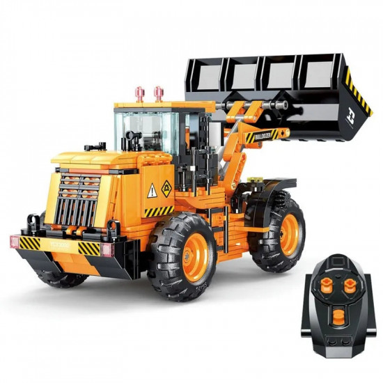 rc stem mini bulldozer truck bricks toys 33002 rc stem mini bulldozer truck bricks toys 33002
