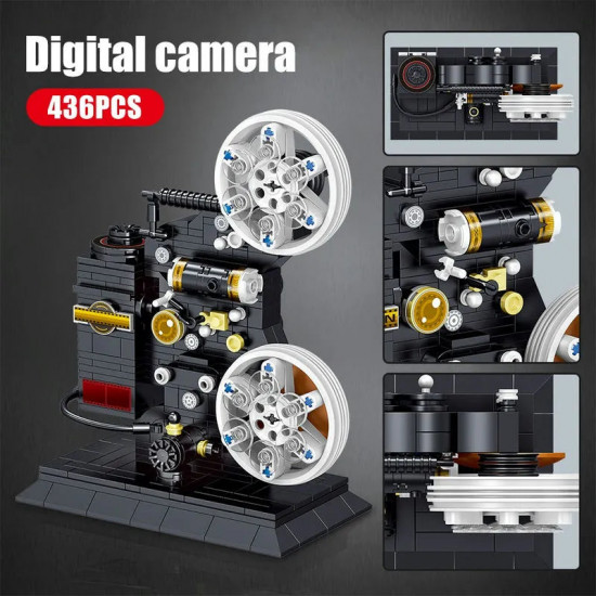 retro digital video camera mini bricks toys 00907 retro digital video camera mini bricks toys 00907