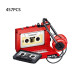 retro red tape recorder mini bricks toys 00989 retro red tape recorder mini bricks toys 00989