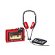 retro red tape recorder mini bricks toys 00989 retro red tape recorder mini bricks toys 00989