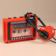 retro red tape recorder mini bricks toys 00989 retro red tape recorder mini bricks toys 00989