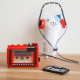 retro red tape recorder mini bricks toys 00989 retro red tape recorder mini bricks toys 00989