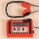 retro red tape recorder mini bricks toys 00989 retro red tape recorder mini bricks toys 00989