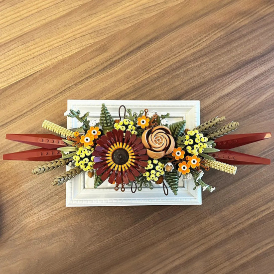 romantic love bouquet idea dried flower centerpiece bricks toy romantic love bouquet idea dried flower centerpiece bricks toy