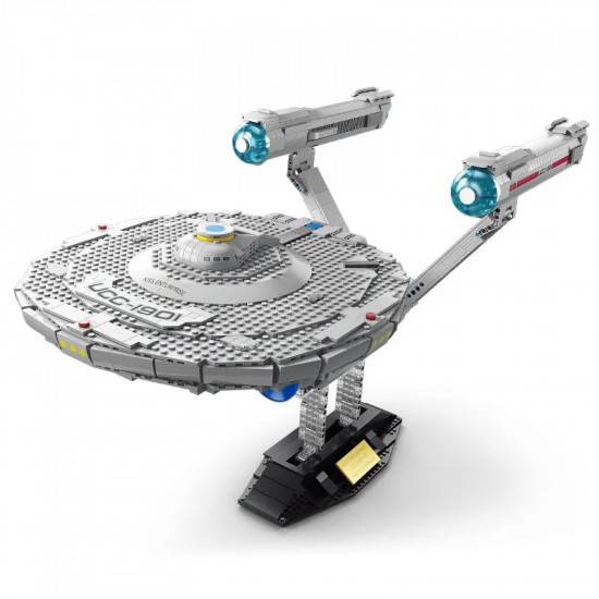 spacecraft moc enterprise cruiser spaceship bricks toy spacecraft moc enterprise cruiser spaceship bricks toy
