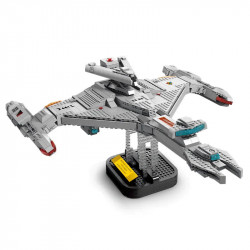 spacecraft moc tlingen d7 battleship spaceship bricks toy