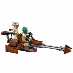 star wars 10572 rebel alliance battle pack bricks toys