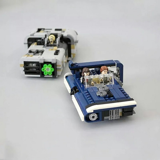 star wars 10897 han solo's landspeeder bricks toys star wars 10897 han solo's landspeeder bricks toys