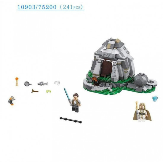star wars 10903 moc ahch island kids bricks toys star wars 10903 moc ahch island kids bricks toys