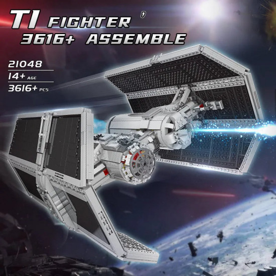 star wars 21048 ucs moc tie fighter bomber bricks toys star wars 21048 ucs moc tie fighter bomber bricks toys