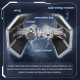star wars 21048 ucs moc tie fighter bomber bricks toys star wars 21048 ucs moc tie fighter bomber bricks toys