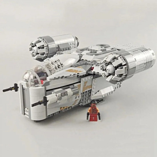 star wars 60017 moc razor crest bricks toys star wars 60017 moc razor crest bricks toys