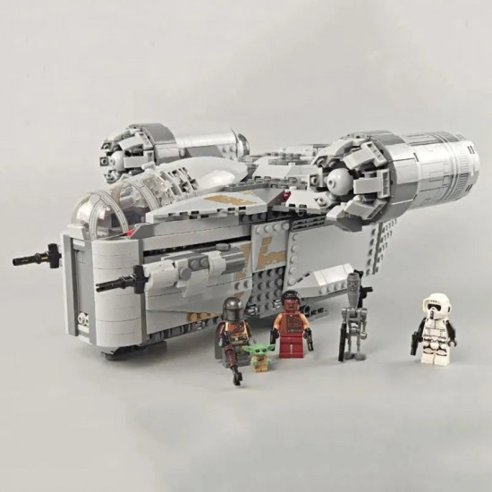star wars 60017 moc razor crest bricks toys star wars 60017 moc razor crest bricks toys