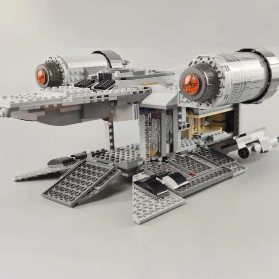 star wars 60017 moc razor crest bricks toys star wars 60017 moc razor crest bricks toys