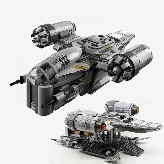 star wars 60017 moc razor crest bricks toys star wars 60017 moc razor crest bricks toys