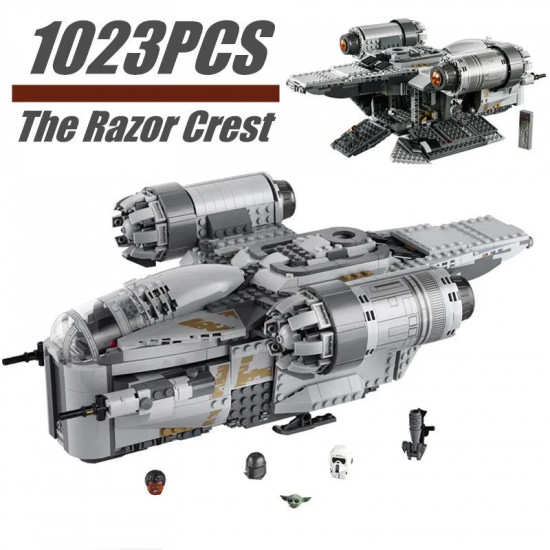 star wars 60017 moc razor crest bricks toys star wars 60017 moc razor crest bricks toys