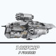 star wars 60017 moc razor crest bricks toys star wars 60017 moc razor crest bricks toys