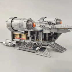 star wars 60017 moc razor crest bricks toys