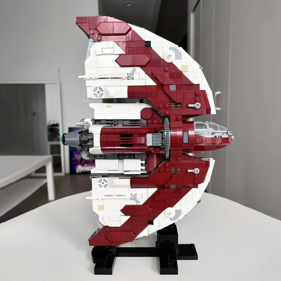 star wars custom moc t6 shuttle spacecraft bricks toy star wars custom moc t6 shuttle spacecraft bricks toy