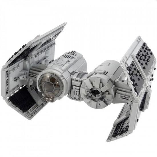 star wars custom moc tie bomber bricks toy star wars custom moc tie bomber bricks toy