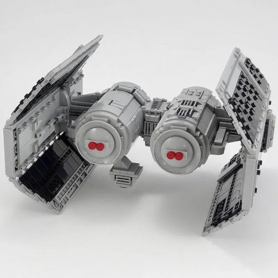 star wars custom moc tie bomber bricks toy star wars custom moc tie bomber bricks toy