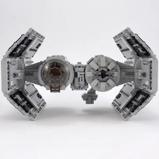 star wars custom moc tie bomber bricks toy star wars custom moc tie bomber bricks toy