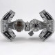 star wars custom moc tie bomber bricks toy star wars custom moc tie bomber bricks toy