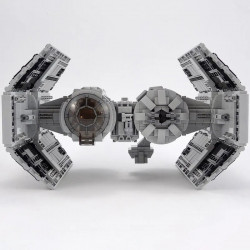 star wars custom moc tie bomber bricks toy