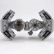 star wars custom moc tie bomber bricks toy star wars custom moc tie bomber bricks toy